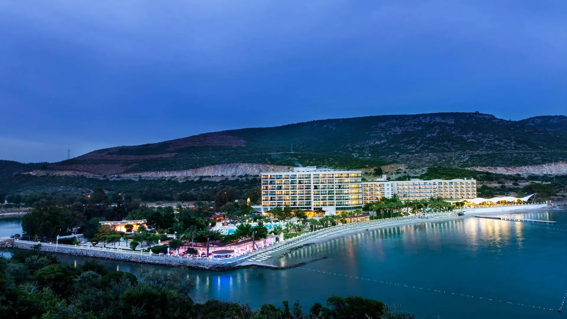 *****  Tusan Beach Resort Kusadası Tyrkiet